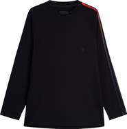 Y-3 Oversize Gradient Stripe Cotton Jersey T-Shirt