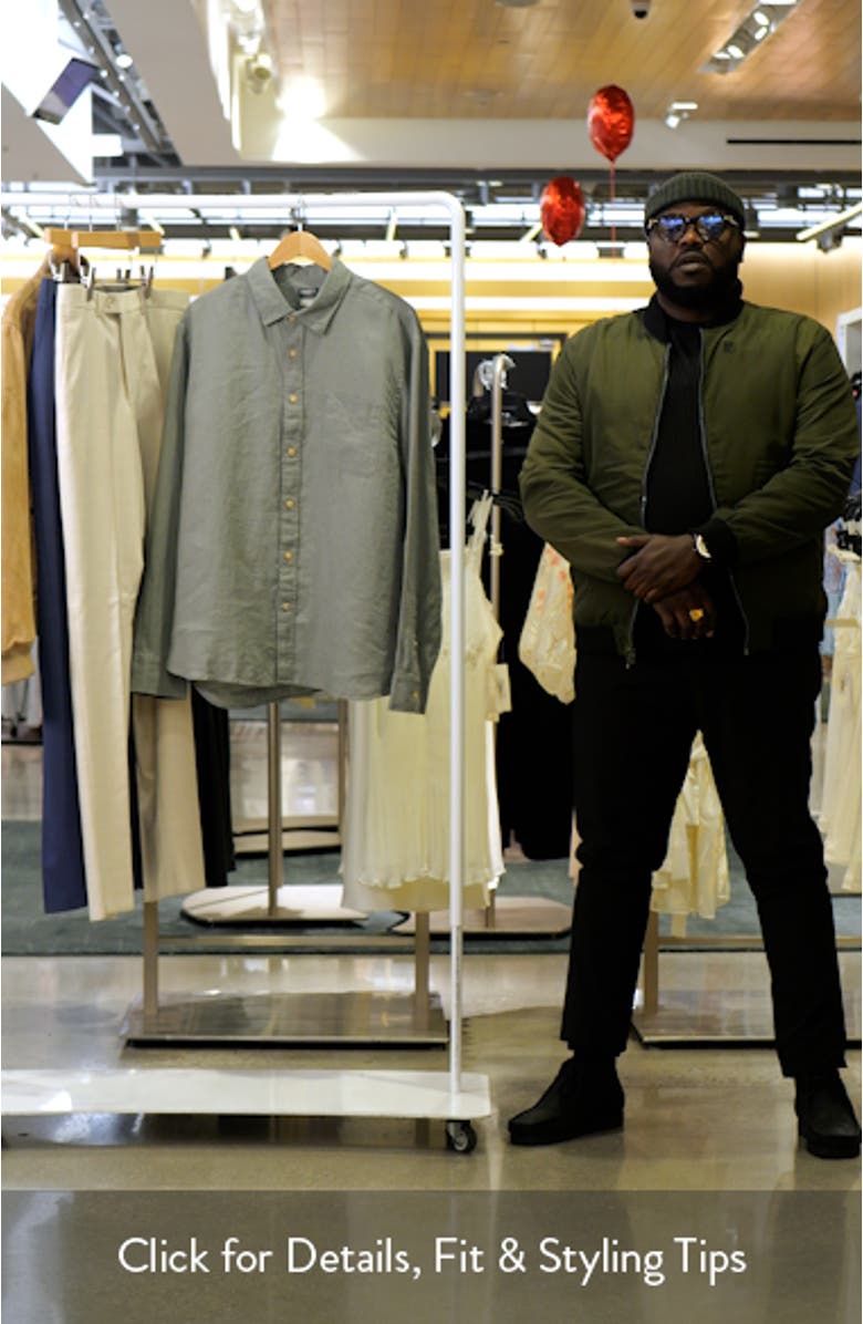 Laguna Linen Button-Up Shirt, sales video thumbnail