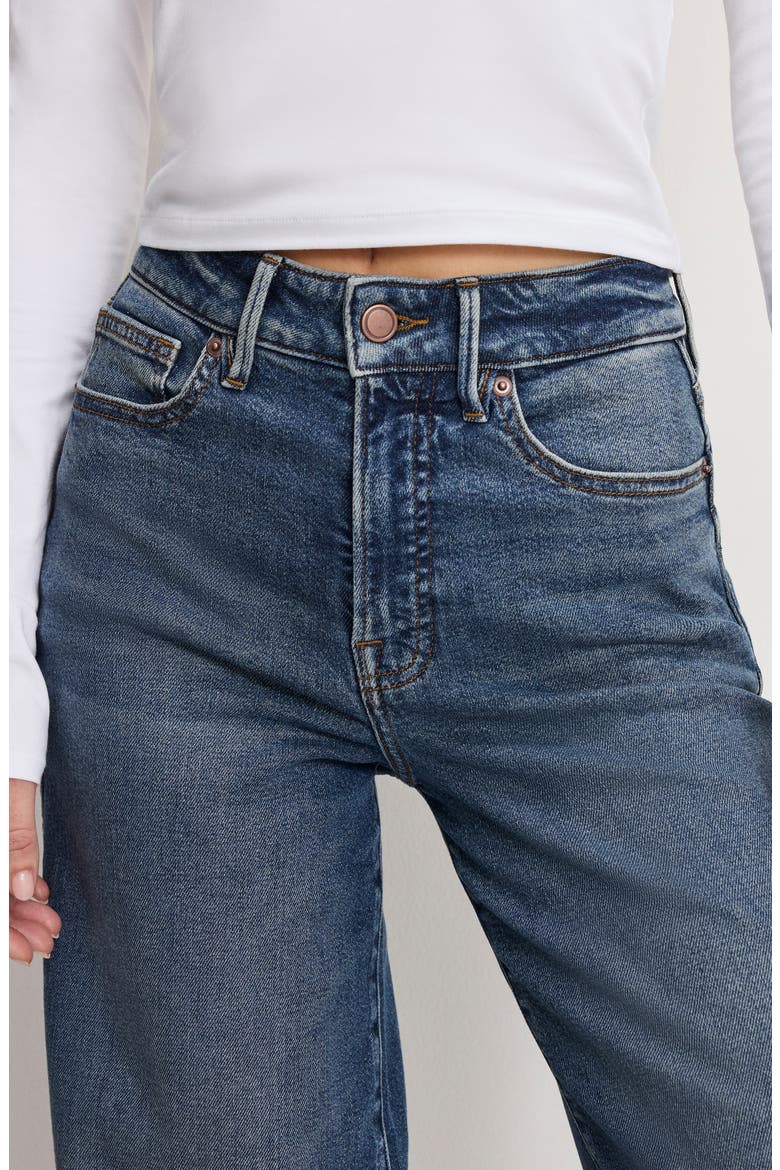 Good Skate Ankle Wide Leg Jeans, Alternate, color, INDIGO1139