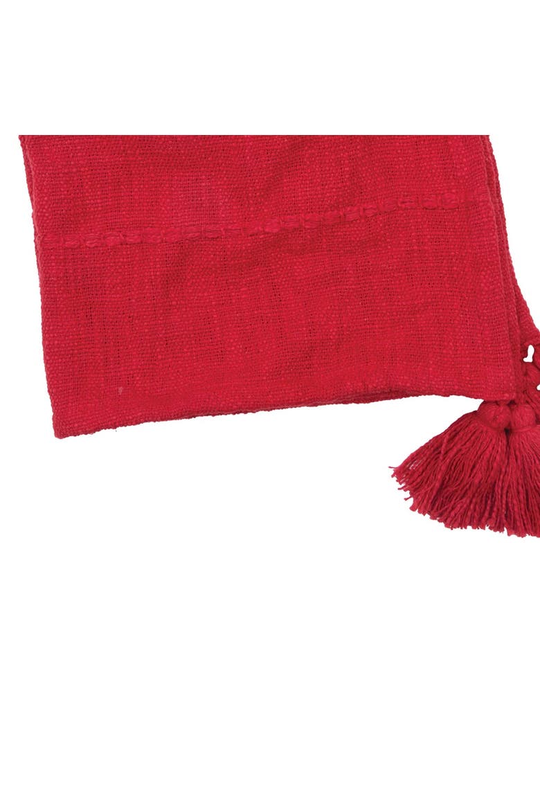 Constance Throw Blanket Collection, Alternate, color, Red