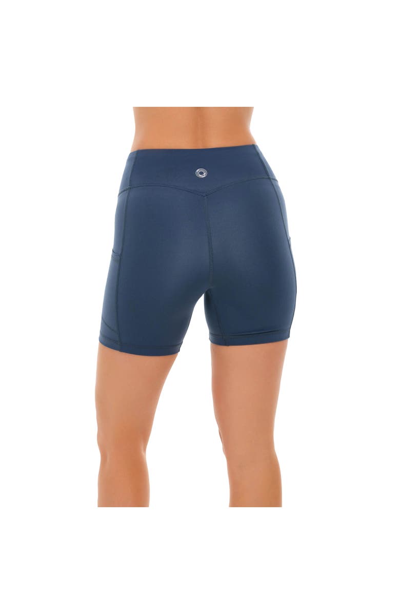 BloqUV Women's Training Shorts, Alternate, color, Midnight Blue