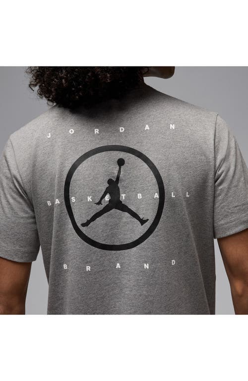 Jordan Flight Essentials Cotton Graphic T-shirt In Blue