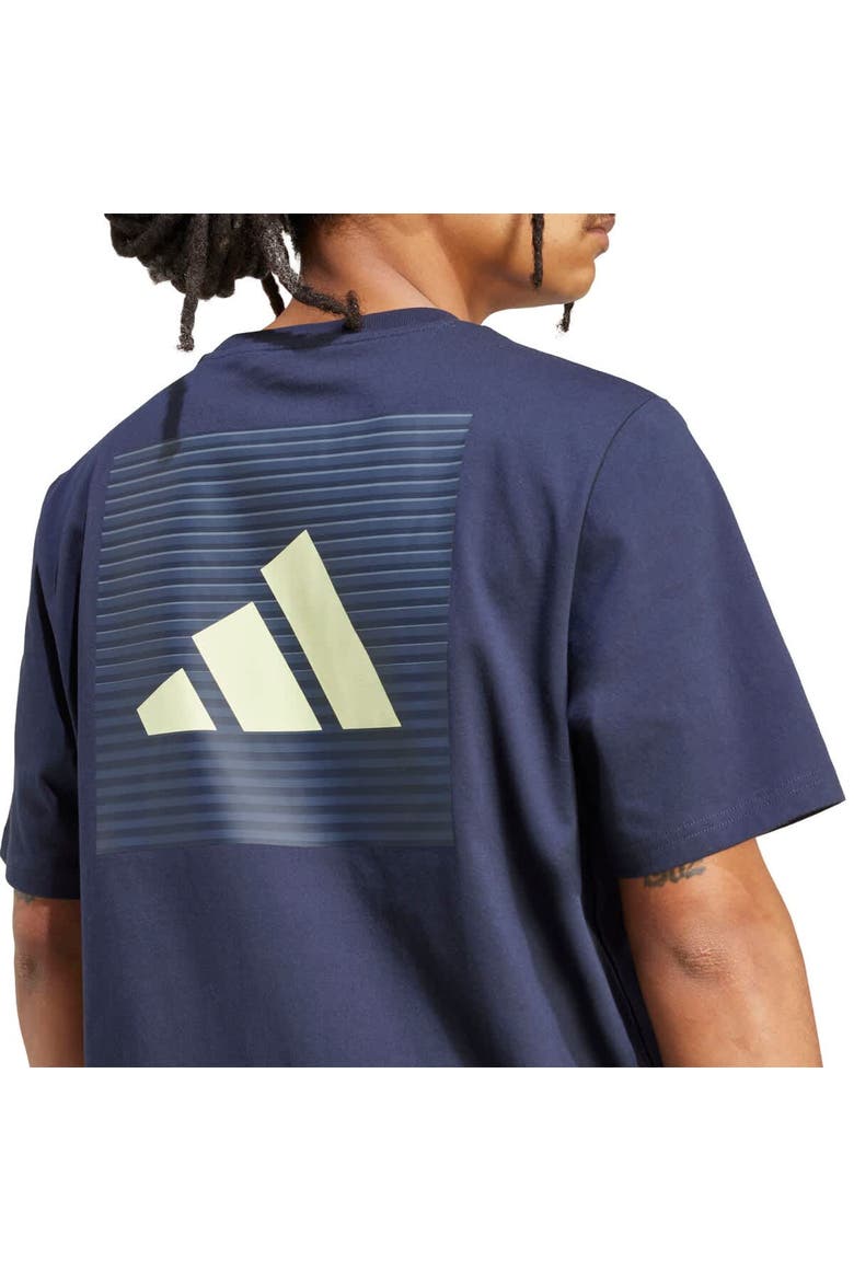 Men's adidas Blue Real Madrid Jersey Hook T-Shirt, Alternate, color, Blue