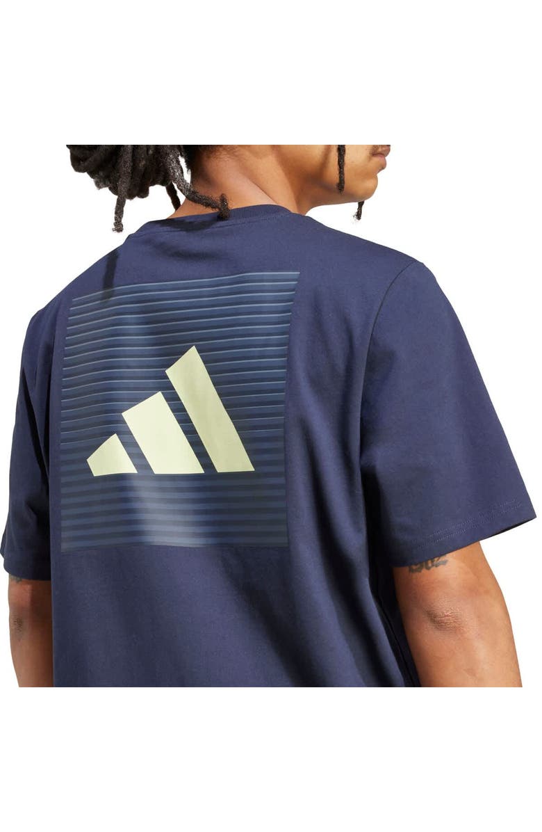 adidas Men's adidas Blue Real Madrid Jersey Hook T-Shirt, Alternate, color, Blue