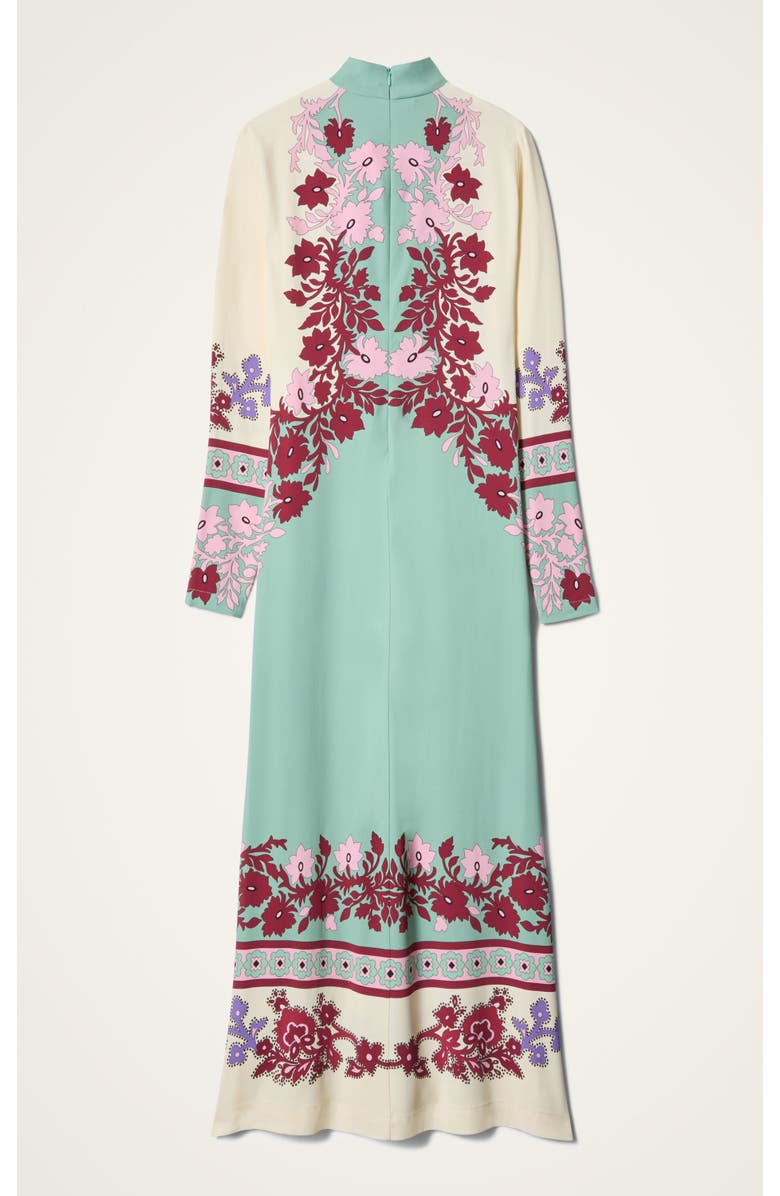 La DoubleJ Halle Dress Placée, Alternate, color, Regalia Placée Menta