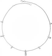 Lucy Quartermaine Shard Station Necklace