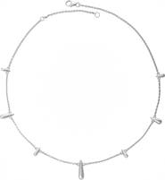 Lucy Quartermaine Shard Station Necklace