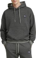 D.RT Oversize Textured Cotton Interlock Hoodie
