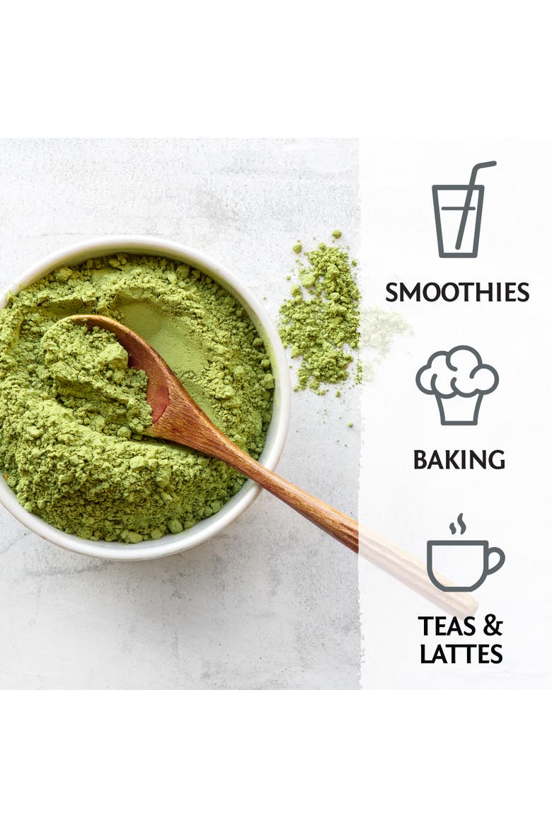 Organic Harvest Matcha Powder 300g tub, Alternate, color, No Color