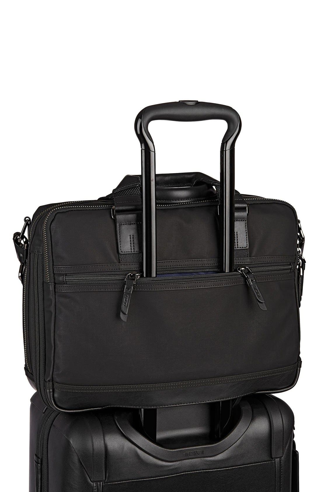 TUMI 'Alpha Bravo - Anderson' Slim Commuter Briefcase, Alternate, color, 