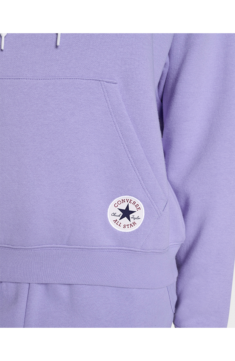 Converse Chuck Taylor Patch French Terry Pullover Hoodie, Alternate, color, Very Peri