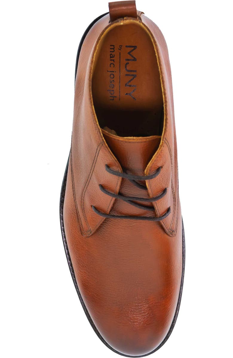Marc Joseph New York Chicago Chukka Boot, Alternate, color, Cognac Grainy