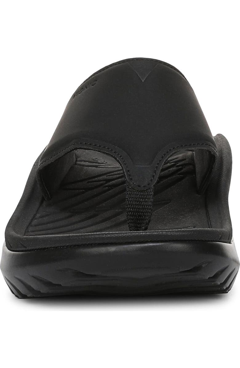Vionic Restore III Platform Flip-Flop, Alternate, color, Black