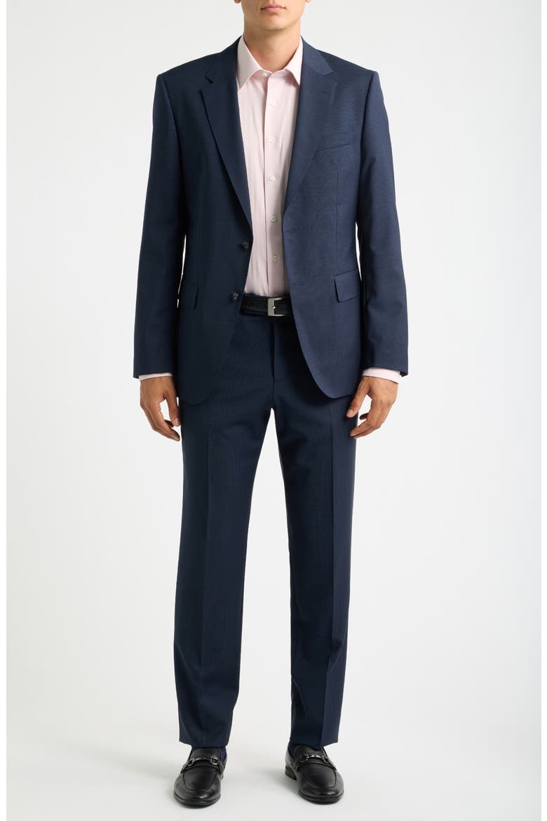 Huge Huge Wool Suit, Main, color, DARK BLUE