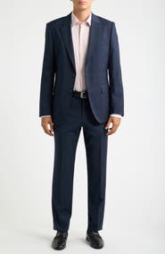 BOSS Huge Huge Wool Suit