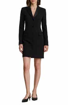 Lauren Ralph Lauren Long Sleeve Blazer Dress