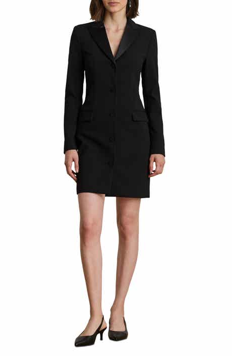 Lauren Ralph Lauren Long Sleeve Blazer Dress