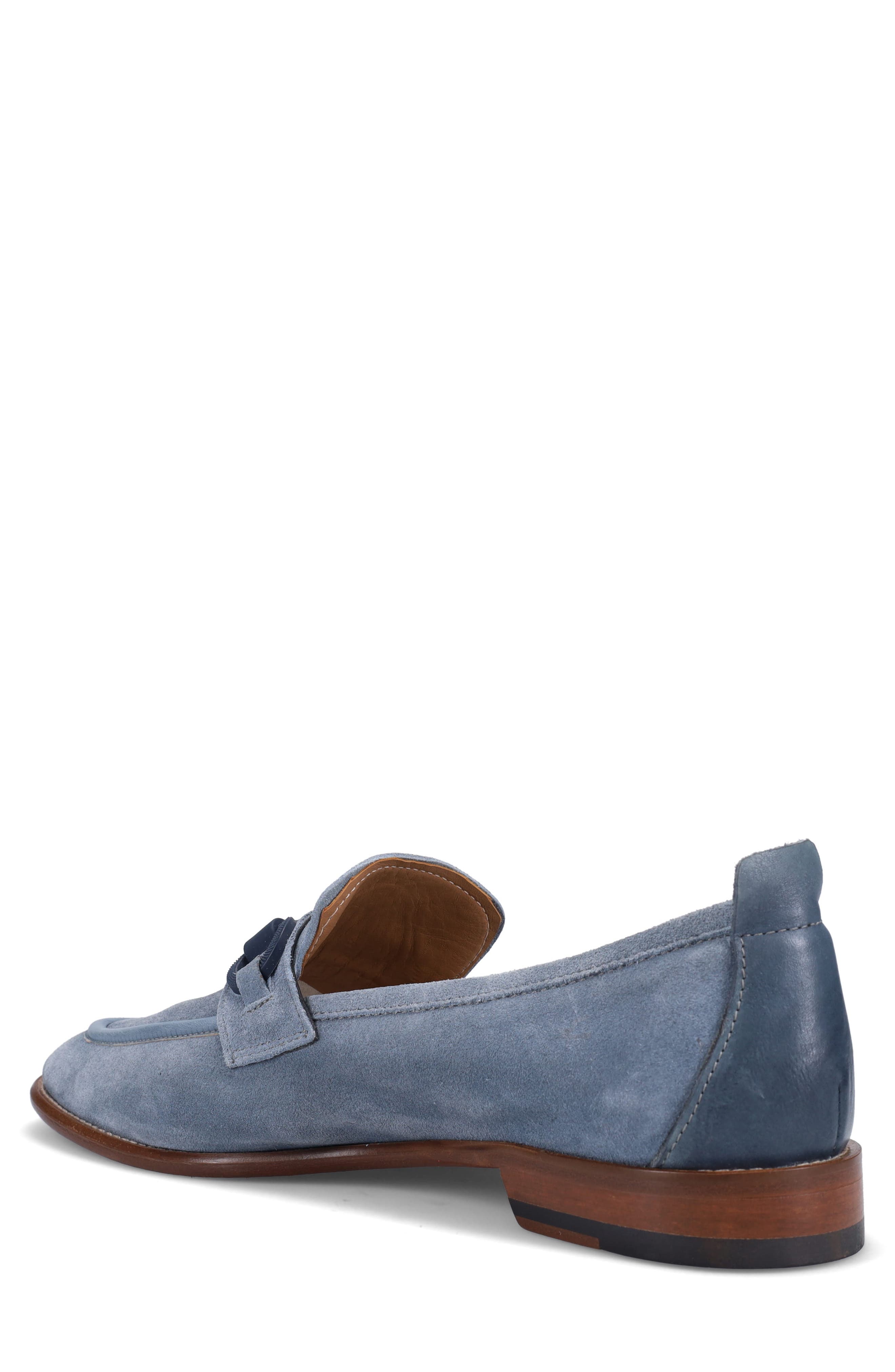 Ron White Falkin Water Resistant Loafer, Alternate, color, Chambray