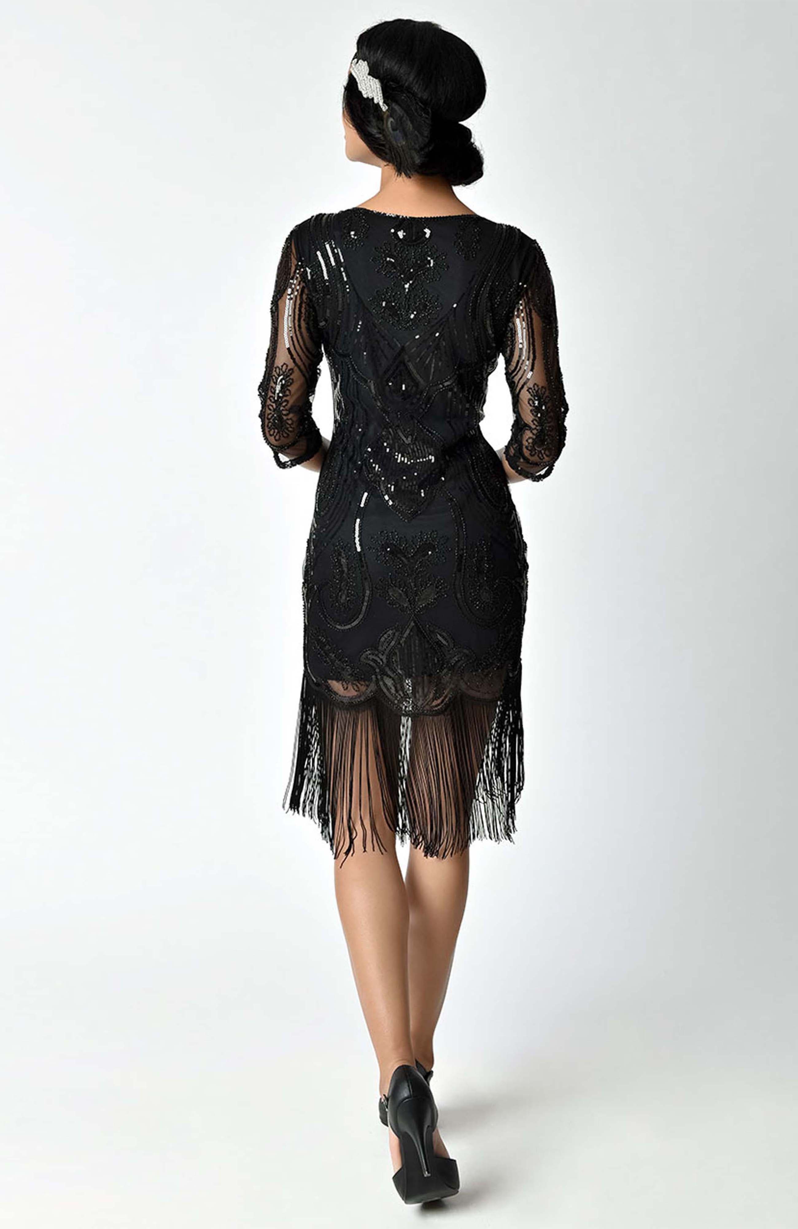 1920s Margaux Flapper Dress - image 2