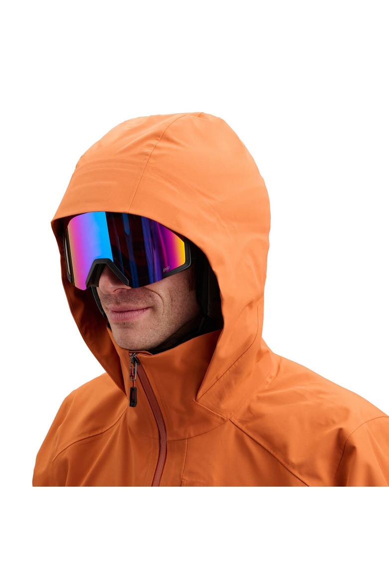 Recon Stretch Ski Shell - Men's, Alternate, color, Saffron/Burnt Sienna