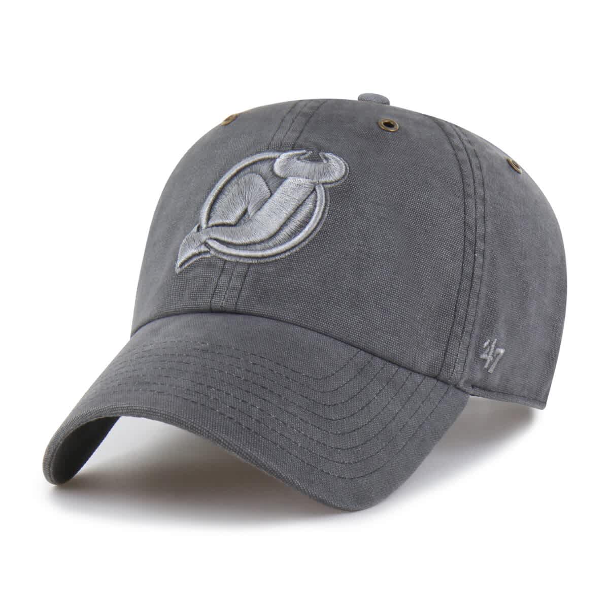 Men's Carhartt x '47 Charcoal New Jersey Devils Clean Up