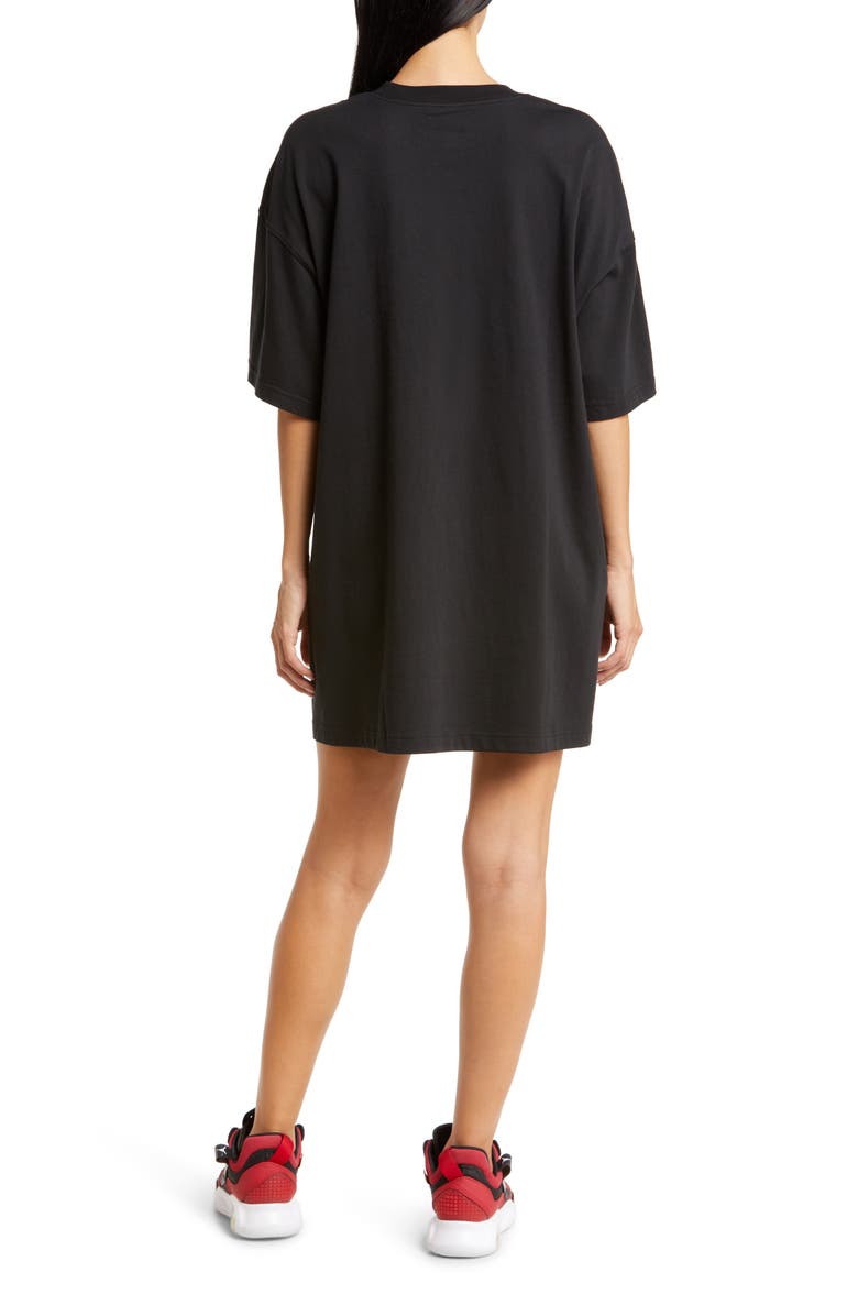 Jordan Essential T-Shirt Dress, Alternate, color, 