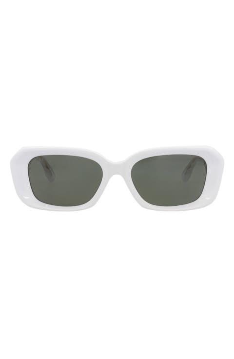54mm Rectangle Sunglasses