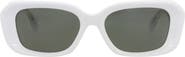 Gucci 54mm Rectangle Sunglasses