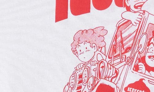 Icecream Kids' Hang On Graphic T-shirt In White