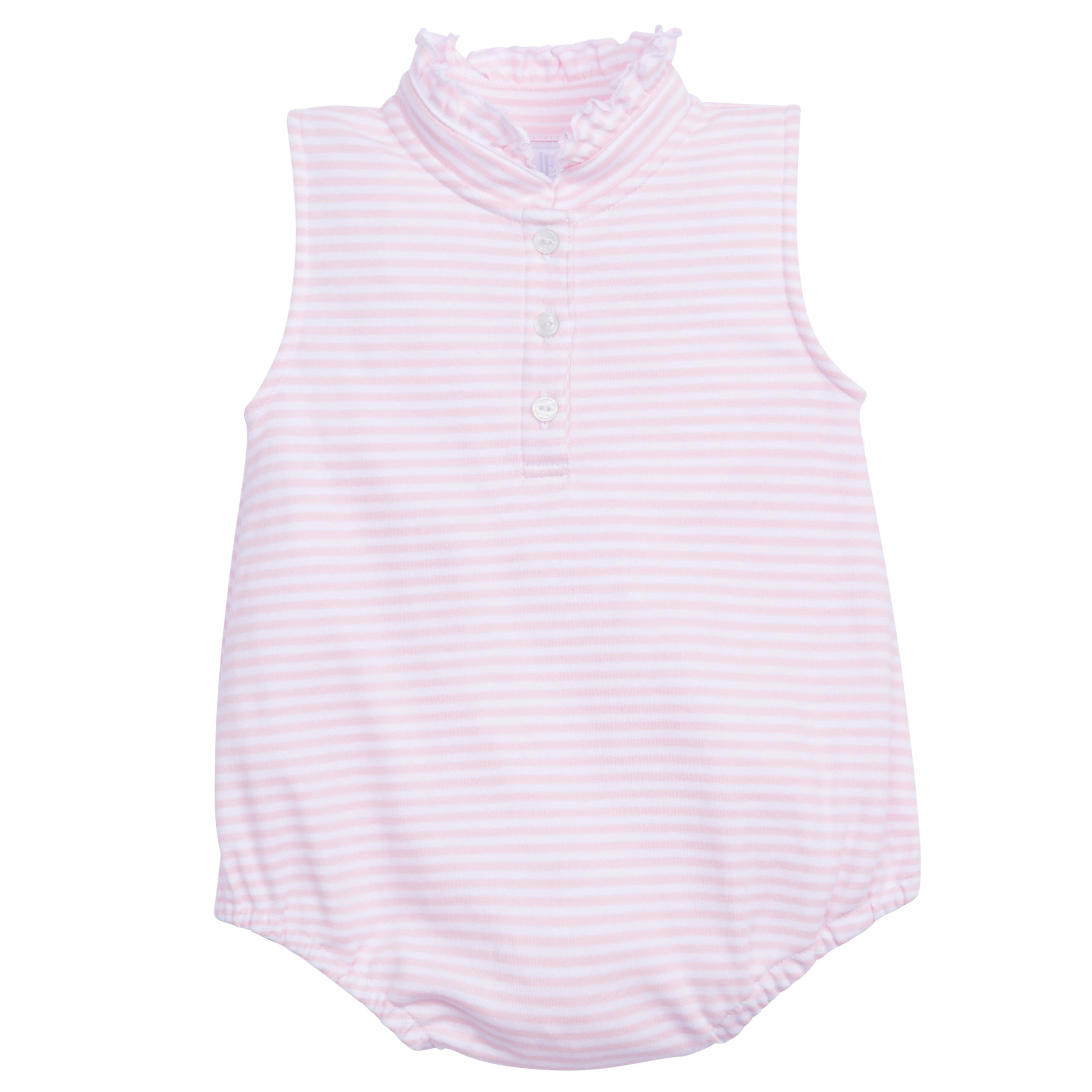selected Light Pink Stripe