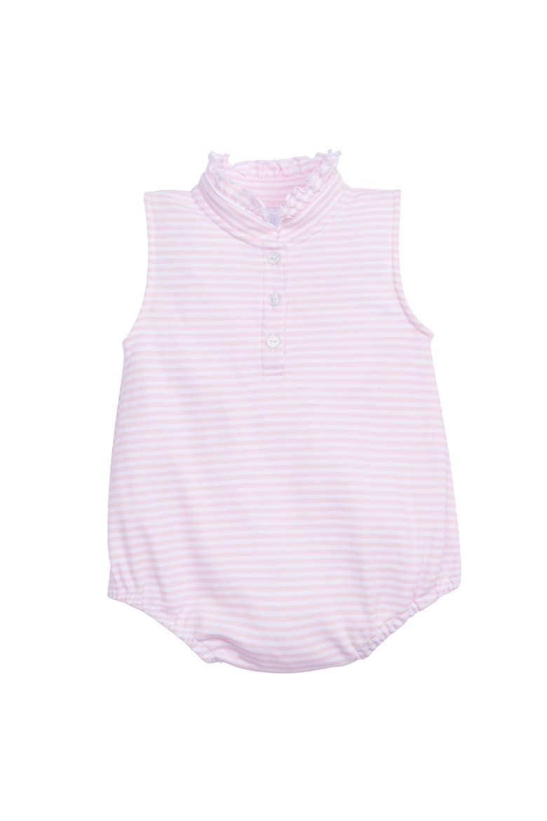 Sleeveless Hastings Bubble, Main, color, Light Pink Stripe