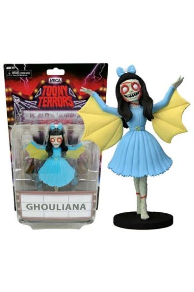 Ghouliana (The Beauty of Horror) 6" NECA Toony Terrors Series 7, Main, color, Multi-Color