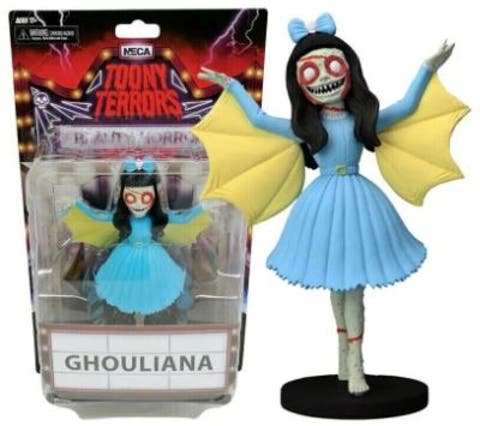 Ghouliana (The Beauty of Horror) 6" NECA Toony Terrors Series 7