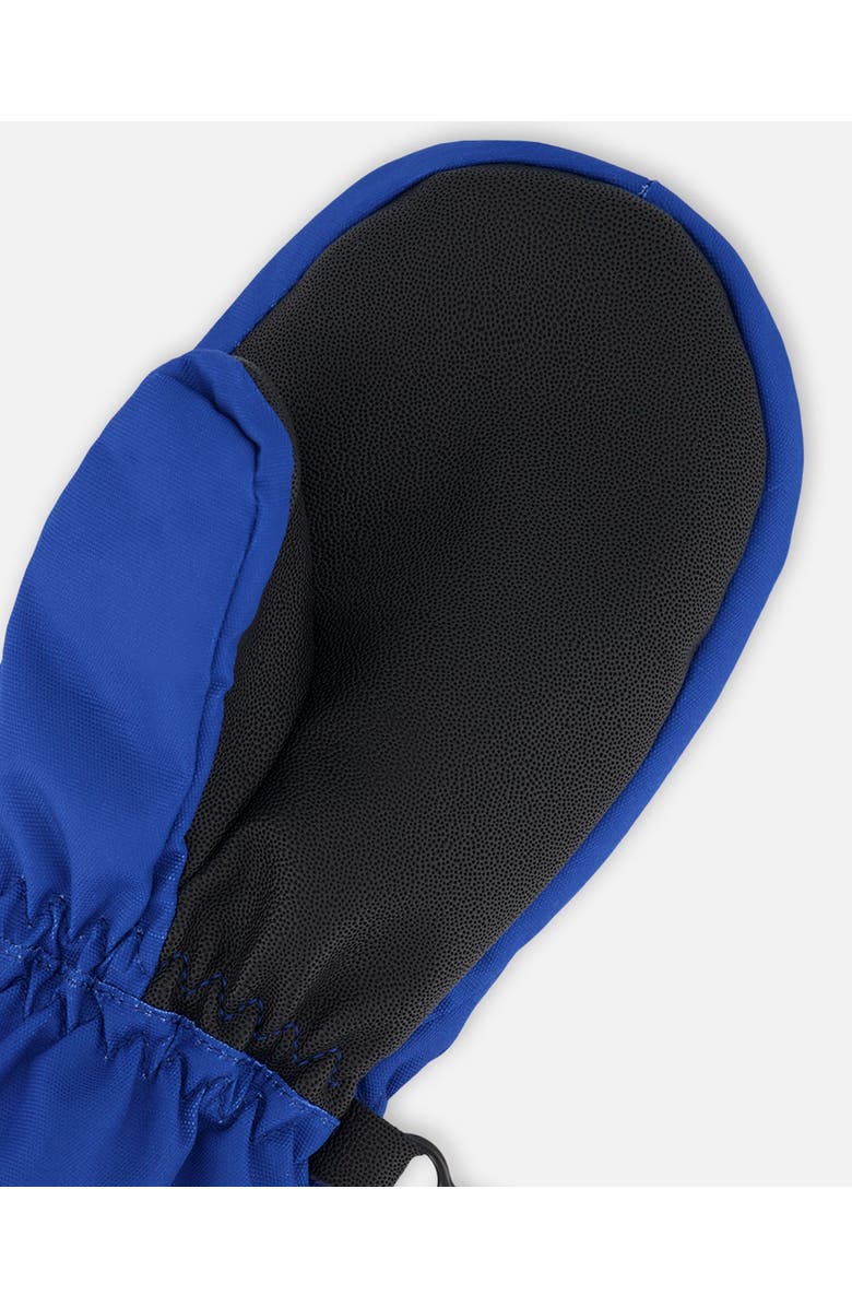 Deux par Deux Winter Mittens Play Royal, Alternate, color, Blue