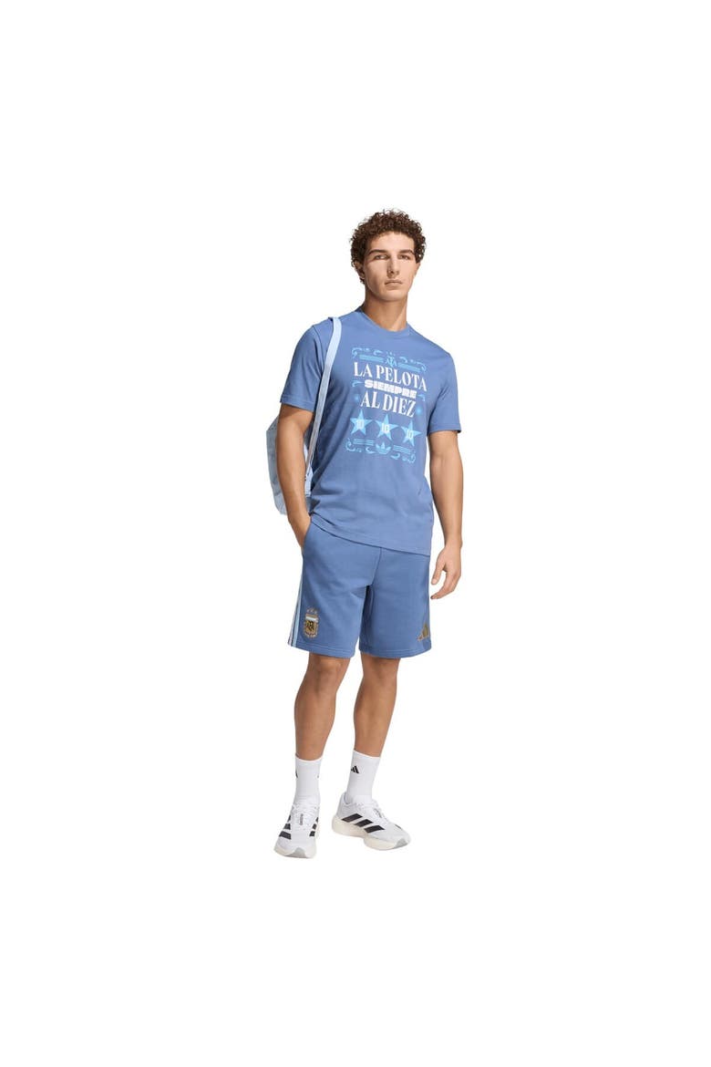 Men's adidas  Blue Argentina National Team FIFA x World Cup 2022 Winners Amply T-Shirt, Alternate, color, Blue