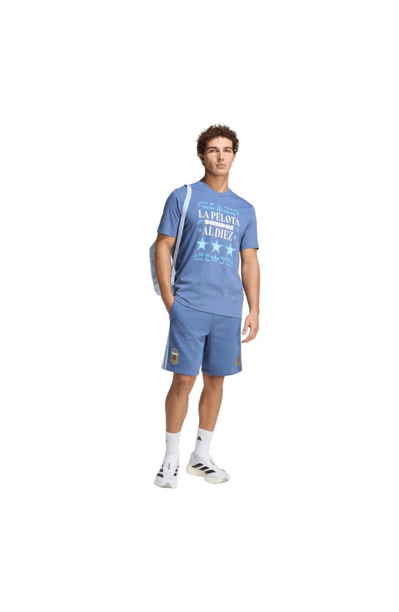 adidas Men's adidas  Blue Argentina National Team FIFA x World Cup 2022 Winners Amply T-Shirt, Alternate, color, Blue