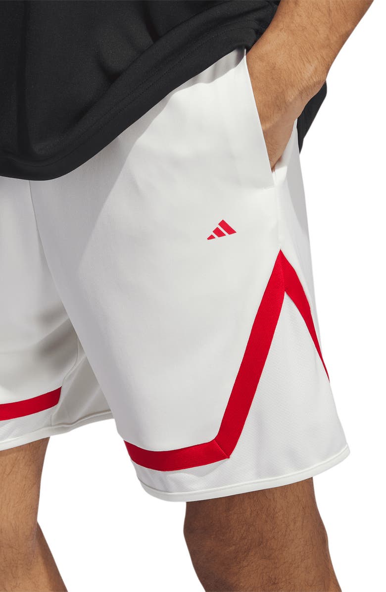adidas Pro Block Basketball Shorts, Alternate, color, 
