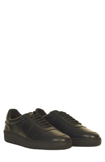 Sandro Magic All Over Sneaker In Black