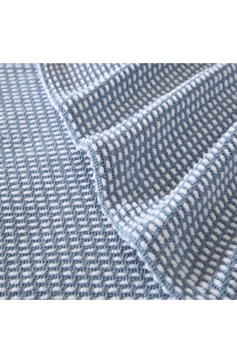 Tommy Bahama Island Comfort Cotton Chenille Blanket, Alternate, color, Blue