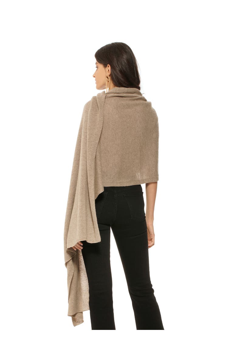 Monticelli Cashmere Pure Cashmere Cloud-Soft Scarf, Alternate, color, 