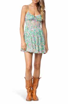 Corset Sleeveless Minidress