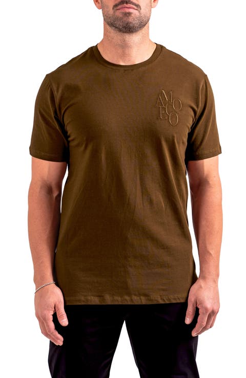 Resistance Logo Embroidered T-Shirt