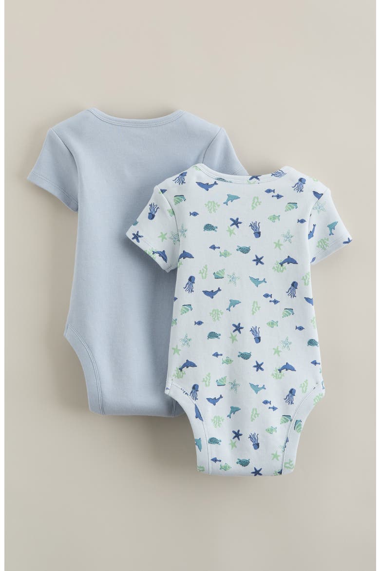 Assorted 2-Pack Bodysuits, Alternate, color, BLUE MARINE PACK