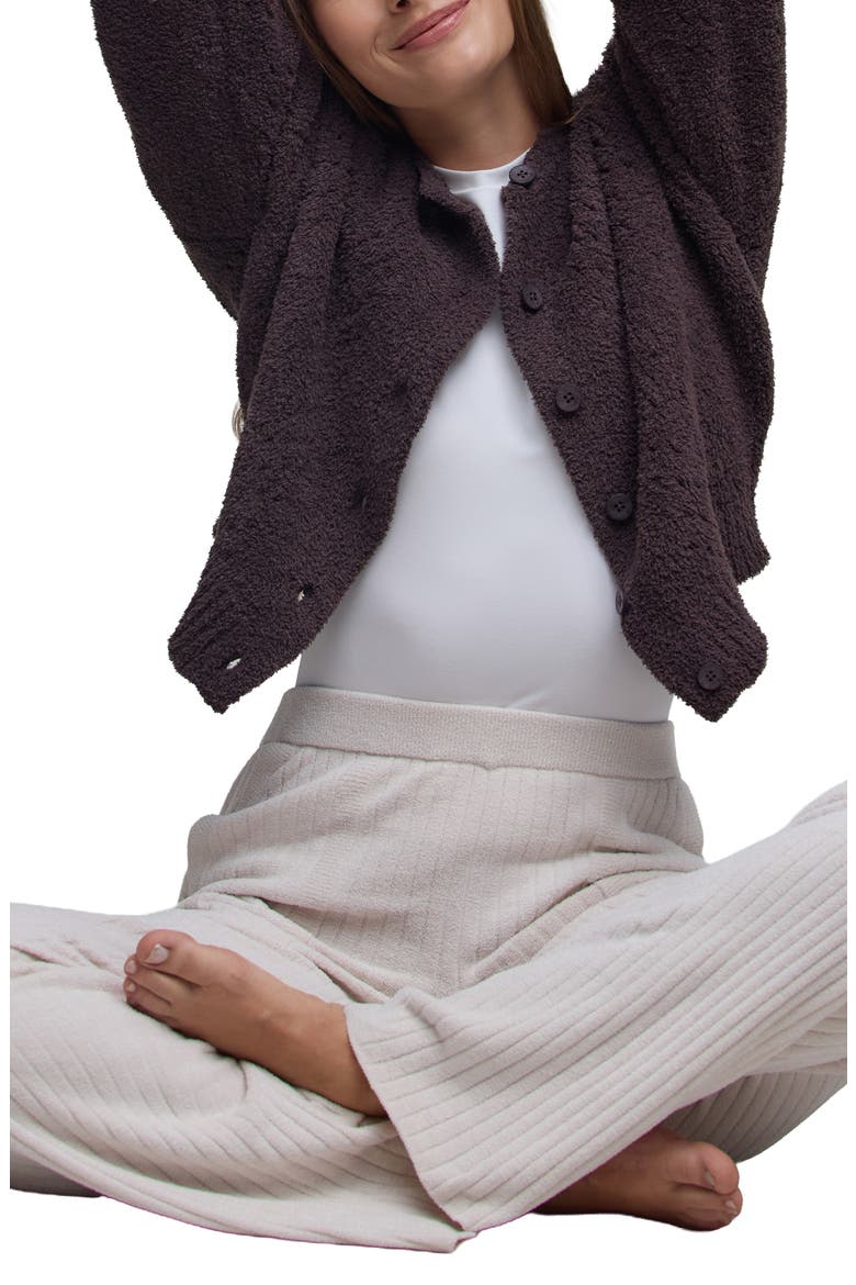 Patch Pocket Ribbed Pants, Alternate, color, SAND DUNE