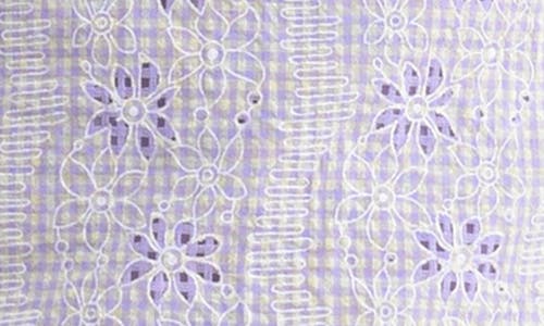 Lush Ruffled Body-con Dress In Lavender