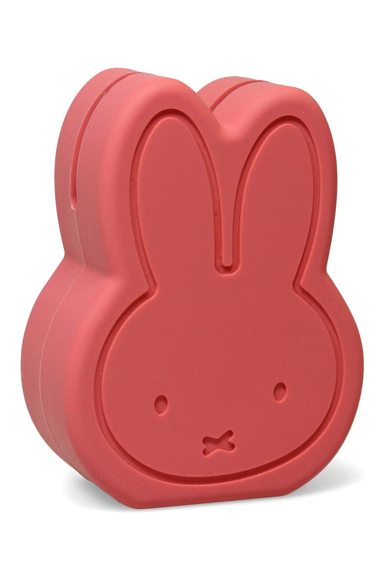 Miffy Silicone Treasure Box, Main, color, CORAL