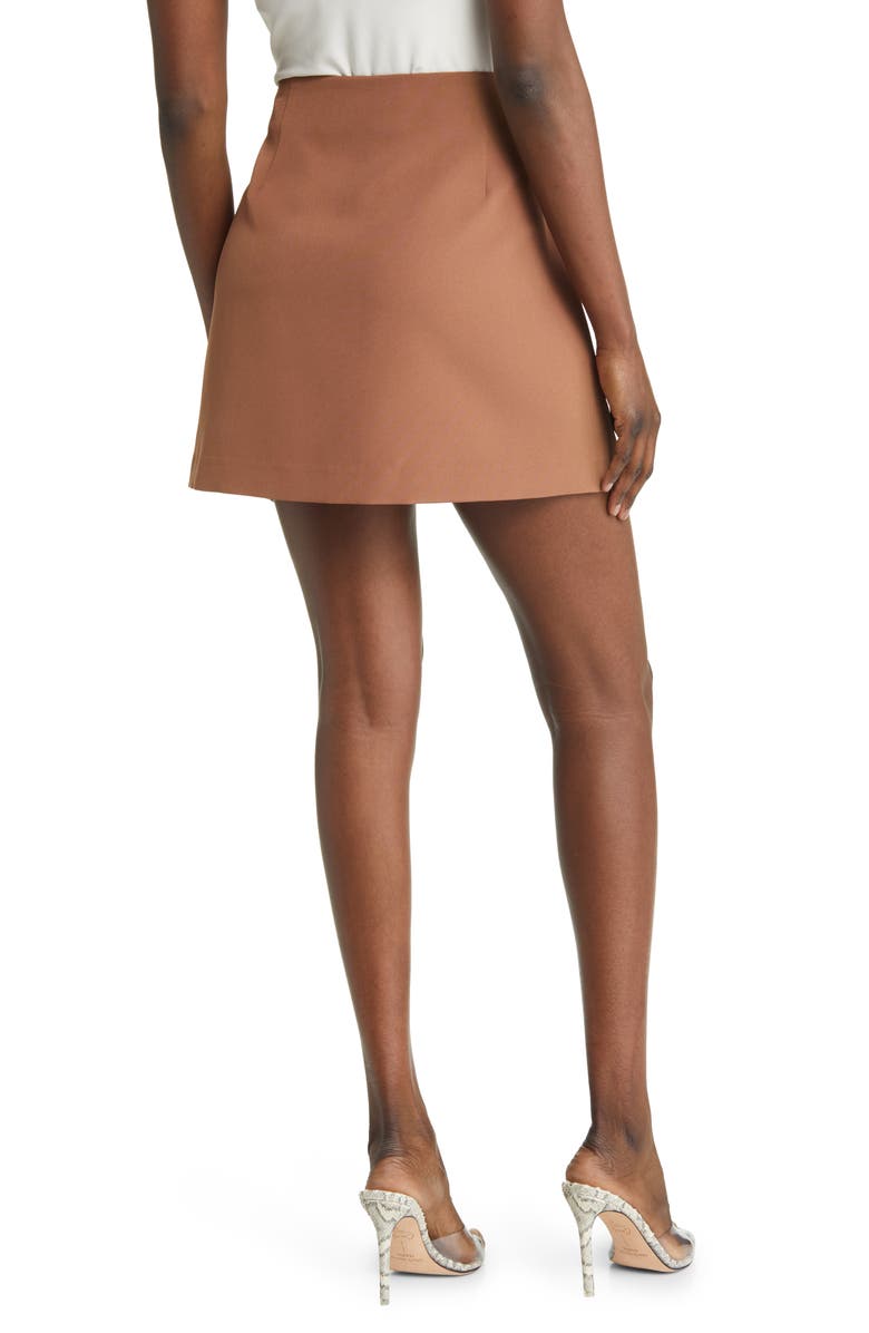 VERO MODA Cait Flap Pocket Miniskirt, Alternate, color, 