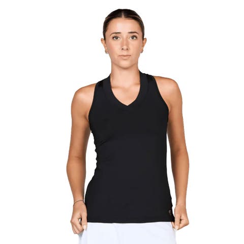 UV Colors Racerback Womens Tennis Tank Top