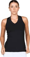 Sofibella UV Colors Racerback Womens Tennis Tank Top
