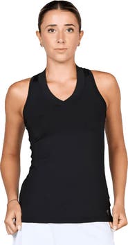 Sofibella UV Colors Racerback Womens Tennis Tank Top